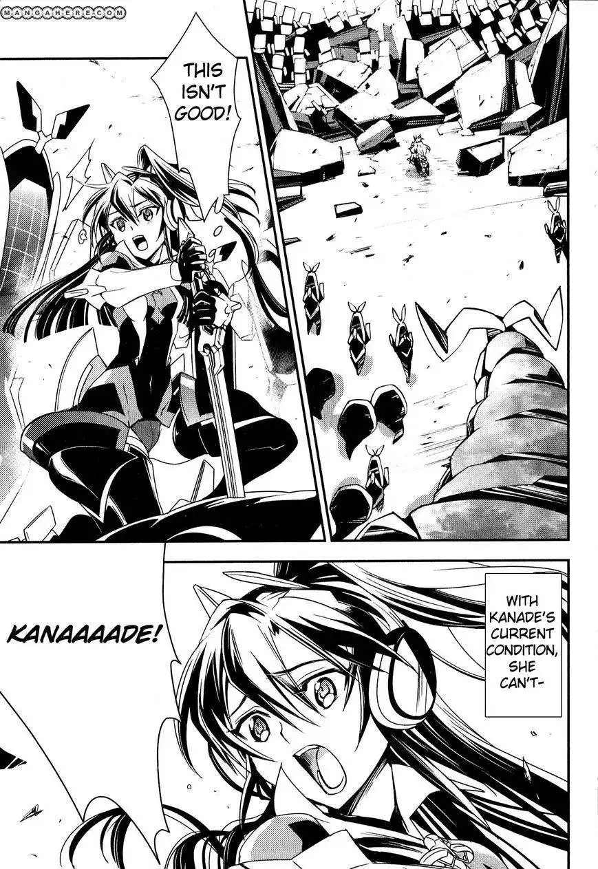 Senki Zesshou Symphogear Chapter 3 16